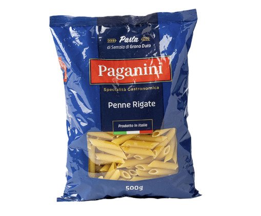 Macarrão Italiano Penne Rigate Paganini - 500g, multicolor | WestwingNow