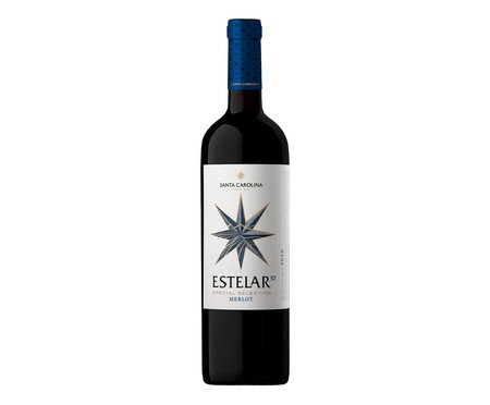 Vinho Tinto Chileno Santa Carolina Estelar 57 Merlot - 750ml | Westwing