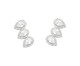 Brinco Ear Cuff Gotas Cristal Cravejadas, multicolor | WestwingNow