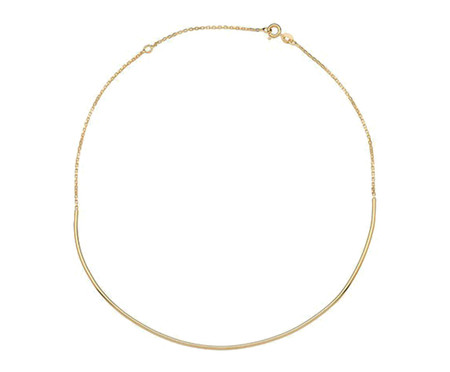 Choker Aro Liso Broadway Gold