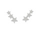 Brinco Ear Cuff Estrelas, multicolor | WestwingNow