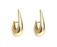 Brinco Ear Hook Gota Lisa Stiletto Gold, multicolor | WestwingNow