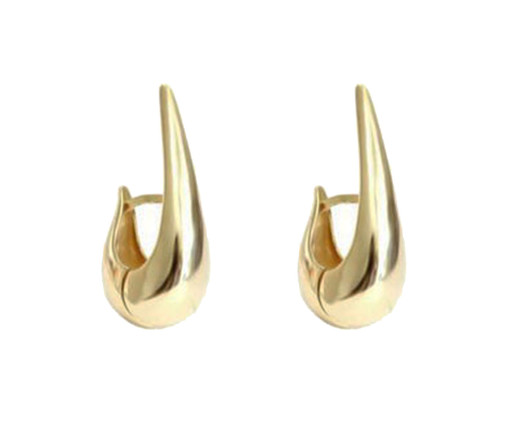 Brinco Ear Hook Gota Lisa Stiletto Gold, multicolor | WestwingNow