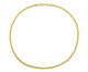 Choker Corrente Martellato Gold, multicolor | WestwingNow