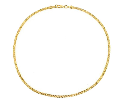 Choker Corrente Martellato Gold, multicolor | WestwingNow