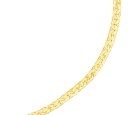 Choker Corrente Trama Intercalada Caracalla Gold