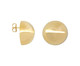 Brinco Bola Liso Pallone Gold, multicolor | WestwingNow