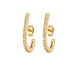 Brinco Ear Hook Jota Gold, multicolor | WestwingNow