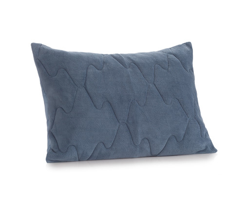 Porta-Travesseiro Blend Confort - Azul Dimensão, Azul Dimensão | WestwingNow