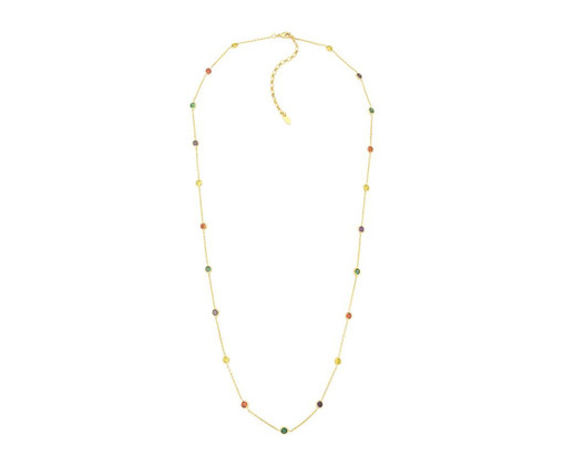 Colar Tiffany Longo Colors Paola Gold, multicolor | WestwingNow