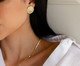Colar Corrente de Flechinhas Mykonos Gold - 40cm, multicolor | WestwingNow