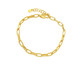 Pulseira Elos Malha Cartier Gold, multicolor | WestwingNow