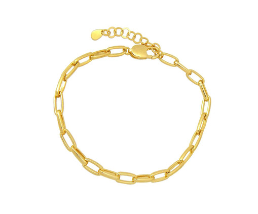 Pulseira Elos Malha Cartier Gold, multicolor | WestwingNow