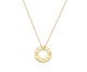 Colar Relógio Liso Romano Gold, multicolor | WestwingNow
