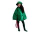 Poncho Kids Toró, green | WestwingNow