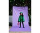 Poncho Kids Toró, green | WestwingNow
