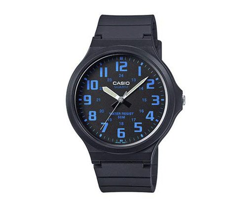 Relógio de Pulso Standard Analógico Modelo Mw-240-2Bvdf, multicolor | WestwingNow