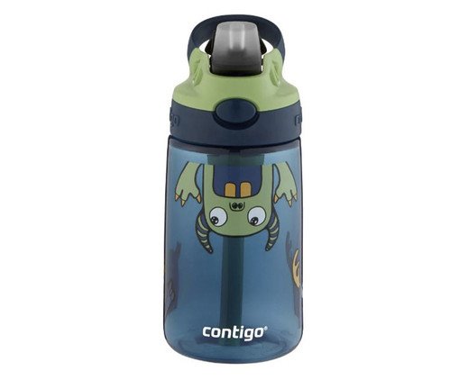 Garrafa Kids Gizmo Flip Monstros Contigo - 414ml, multicolor | WestwingNow
