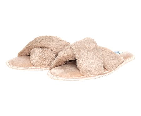 Chinelo Bege