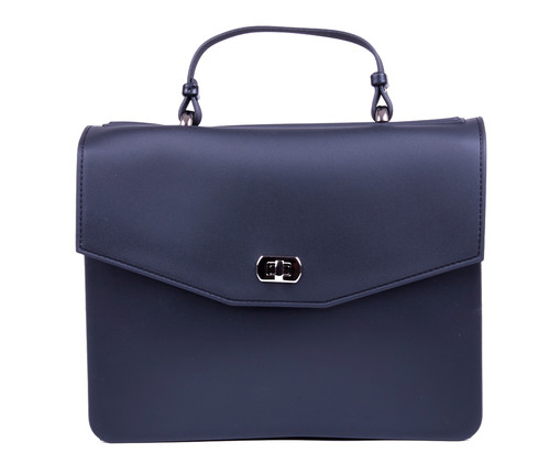 Bolsa Charm Preta, Preto | WestwingNow