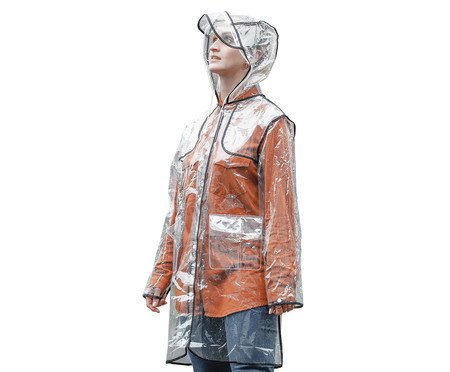 Capa de Chuva Naahman Transparente