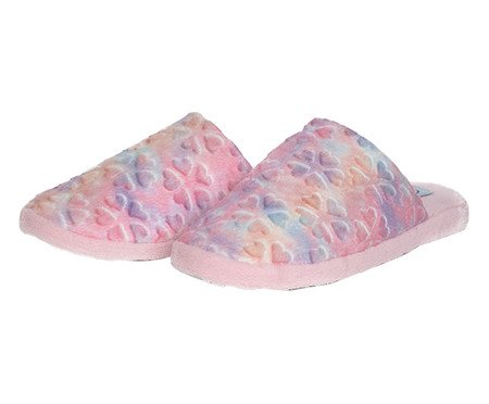 Chinelo Rosa Multicolorido | Westwing