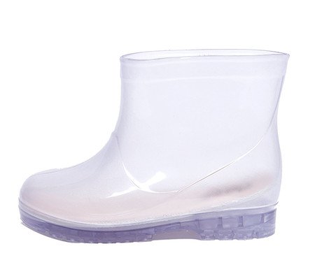 Galocha Cristal Bege
