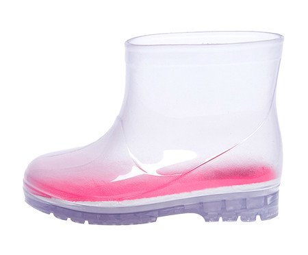 Galocha Cristal e Pink