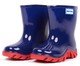Galocha Infantil Giela Marinho e Vermelho, Vermelho | WestwingNow