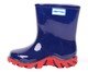 Galocha Infantil Giela Marinho e Vermelho, Vermelho | WestwingNow