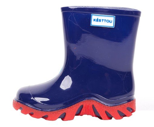 Galocha Infantil Giela Marinho e Vermelho, Vermelho | WestwingNow