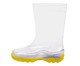Galocha Infantil Yerkoy Transparente e Amarela, Amarelo | WestwingNow