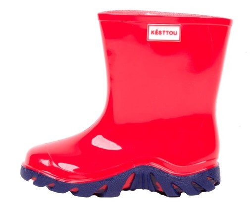 Galocha Infantil Giela Vermelho e Marinho, Vermelho | WestwingNow