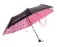 Guarda Chuva Neilan Preto e Pink, Rosa | WestwingNow