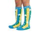 Meia Brasil Multicolor Estrela, Colorido | WestwingNow