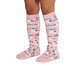 Meia Gasf Infantil Gato Rosa, Rosa | WestwingNow