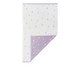 Jogo de Toalhas Fio Tinto Dots Lilás e Off-White - 3 Pçs, lilac | WestwingNow