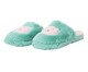 Pantufa Feminina Urso Verde, Verde | WestwingNow