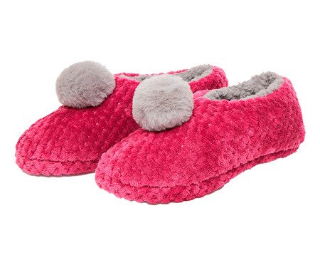 Pantufa Gasf Fucsia