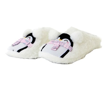 Pantufa Feminina Pinguim