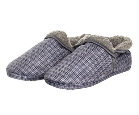 Pantufa Masculina Cinza II