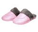 Pantufa Rosa e Cinza, Rosa | WestwingNow