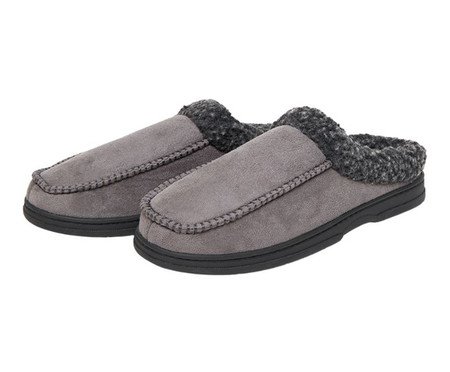 Pantufa Masculina Cinza