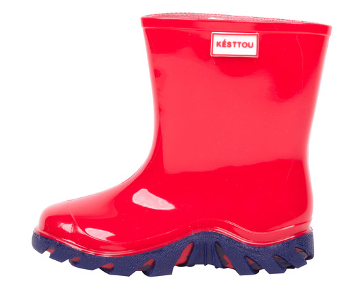 Par de Galochas Infantil Giela Vermelha e Marinho, Vermelho | WestwingNow