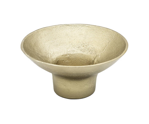 Vaso em Metal Pequeno - Dourado, gold | WestwingNow