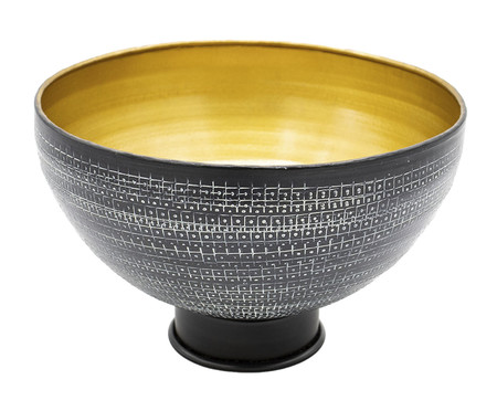 Bowl em Metal Yeri - Preto