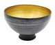 Bowl em Metal Yeri - Preto, black | WestwingNow