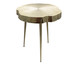 Mesa Lateral em Metal - Dourado, gold | WestwingNow