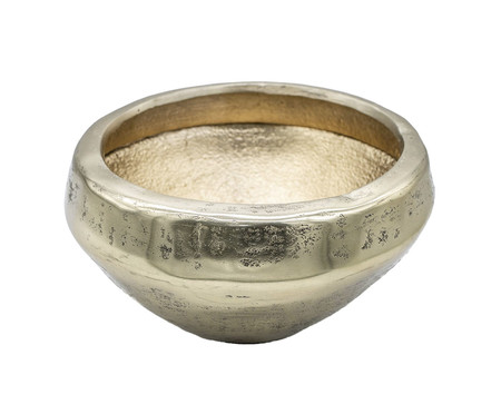 Bowl em Metal Tess - Dourado