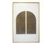 Quadro em Madeira Abstrato Rivas - Bege, beige | WestwingNow